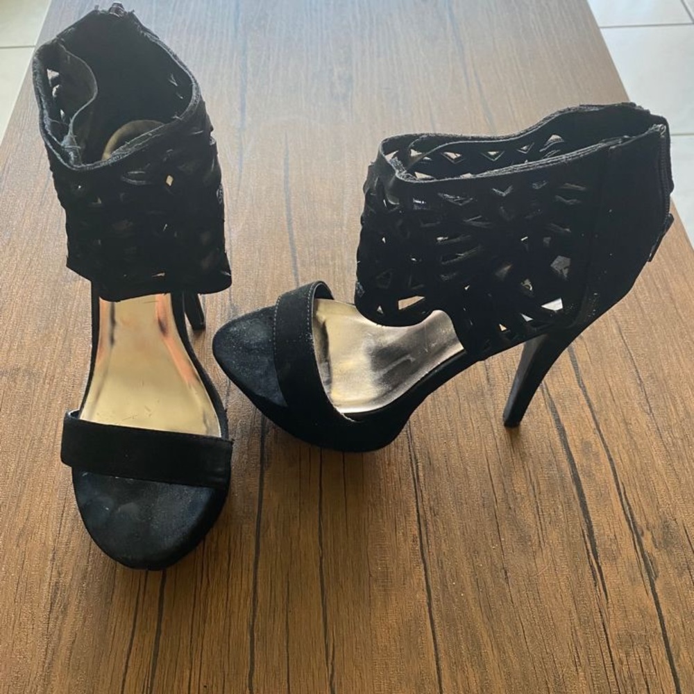 Black High Heels